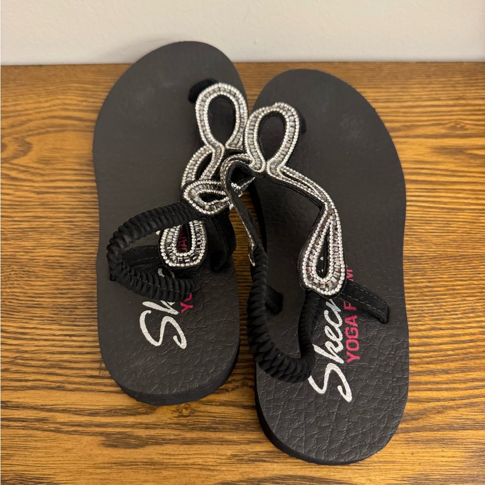 Skechers® Cali Meditation Evening Dew Women's Sandals - Picture 9 of 15
